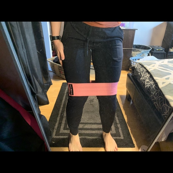 Peach bands HIP CIRCLE - Picture 5 of 5